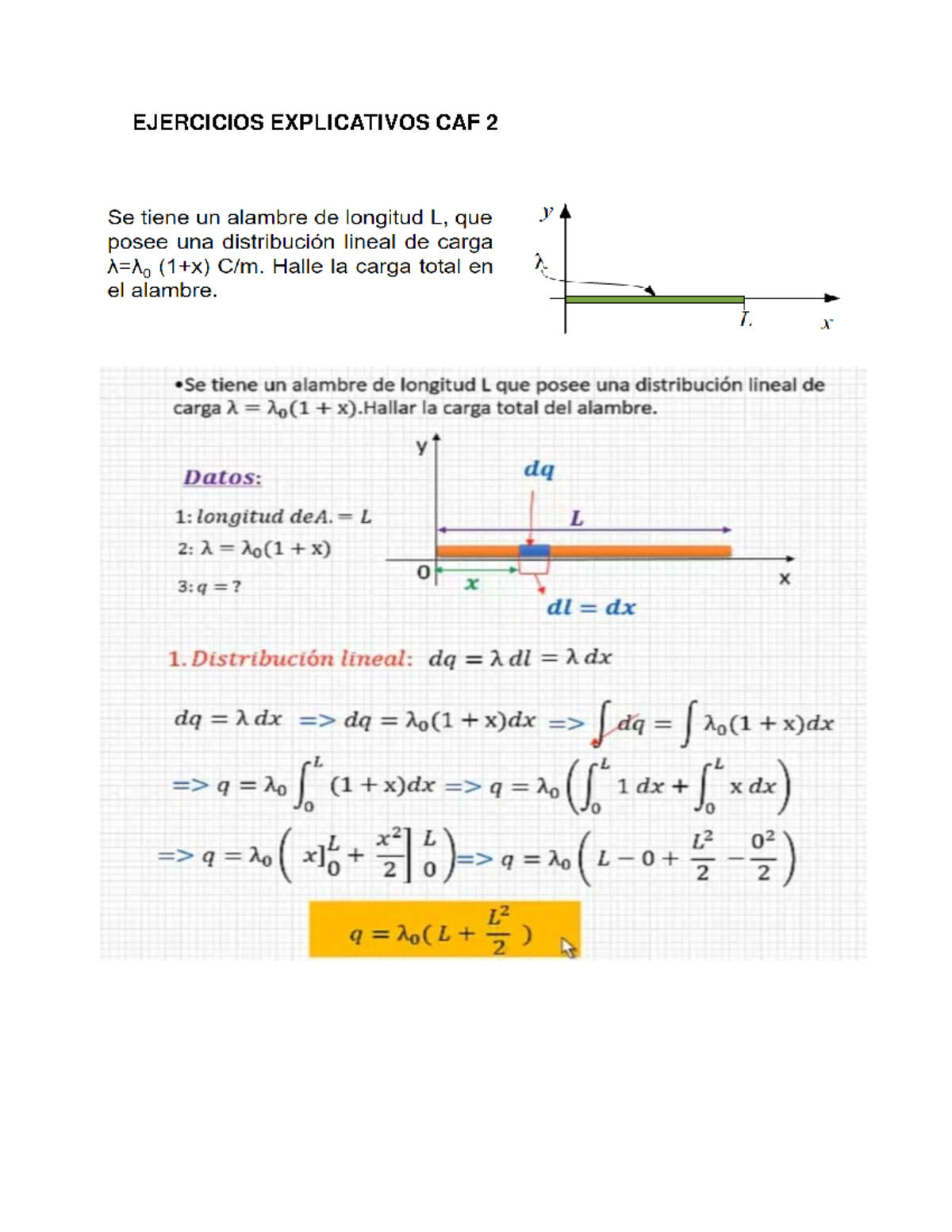 Ejercicios Explicativos CAF 2 - CALCULO APLICADO A LA FISICA 2 ...