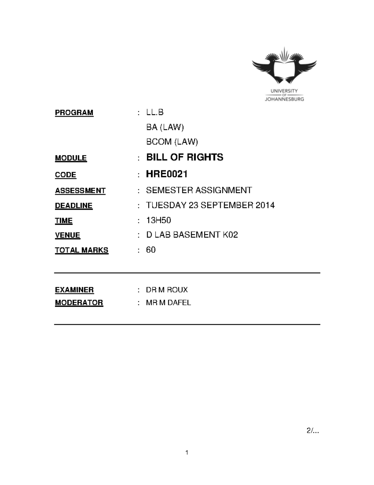 hre0021-semester-assignment-eng-2014-after-moderation-program-ll