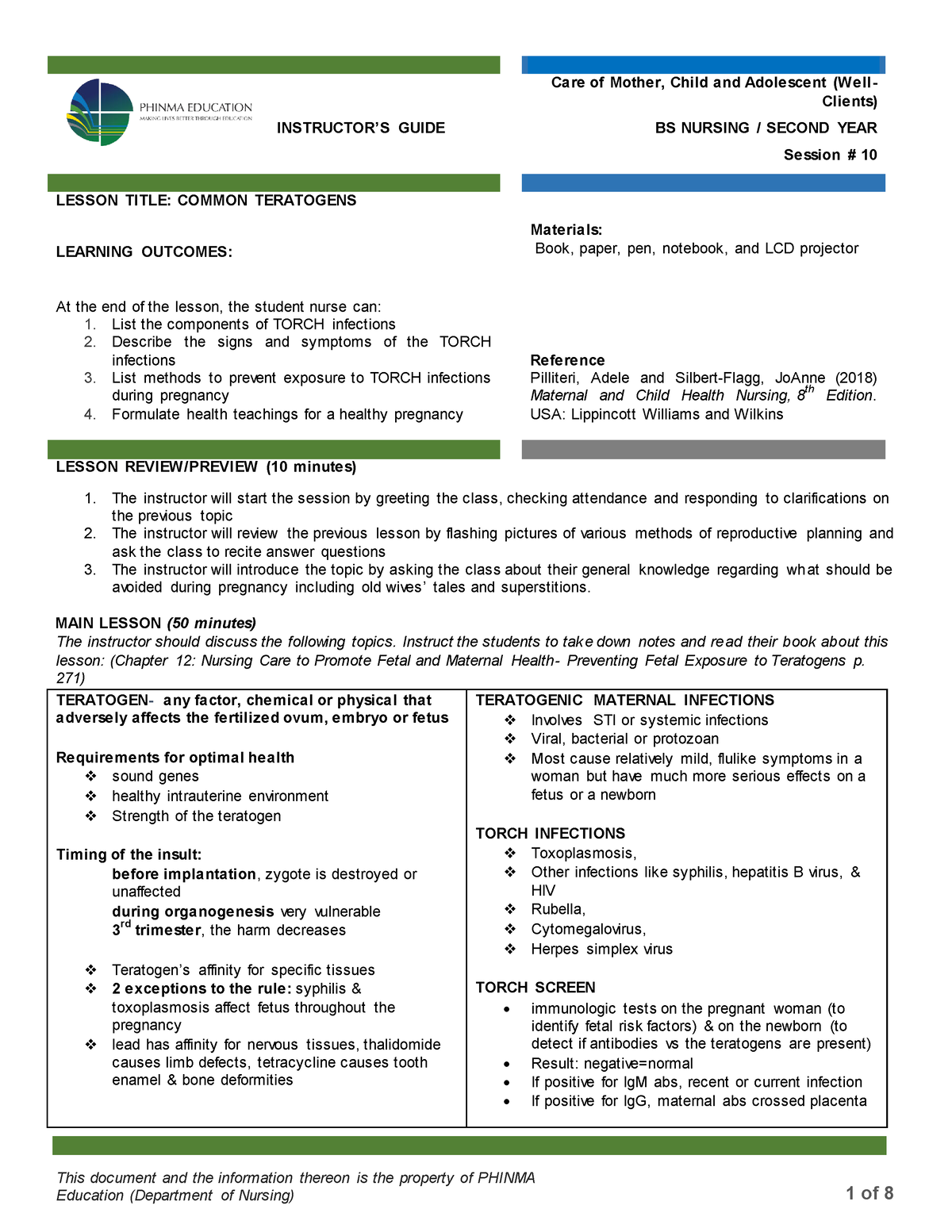 OB1-Module-10 - Answer Keys - This Document And The Information Thereon ...