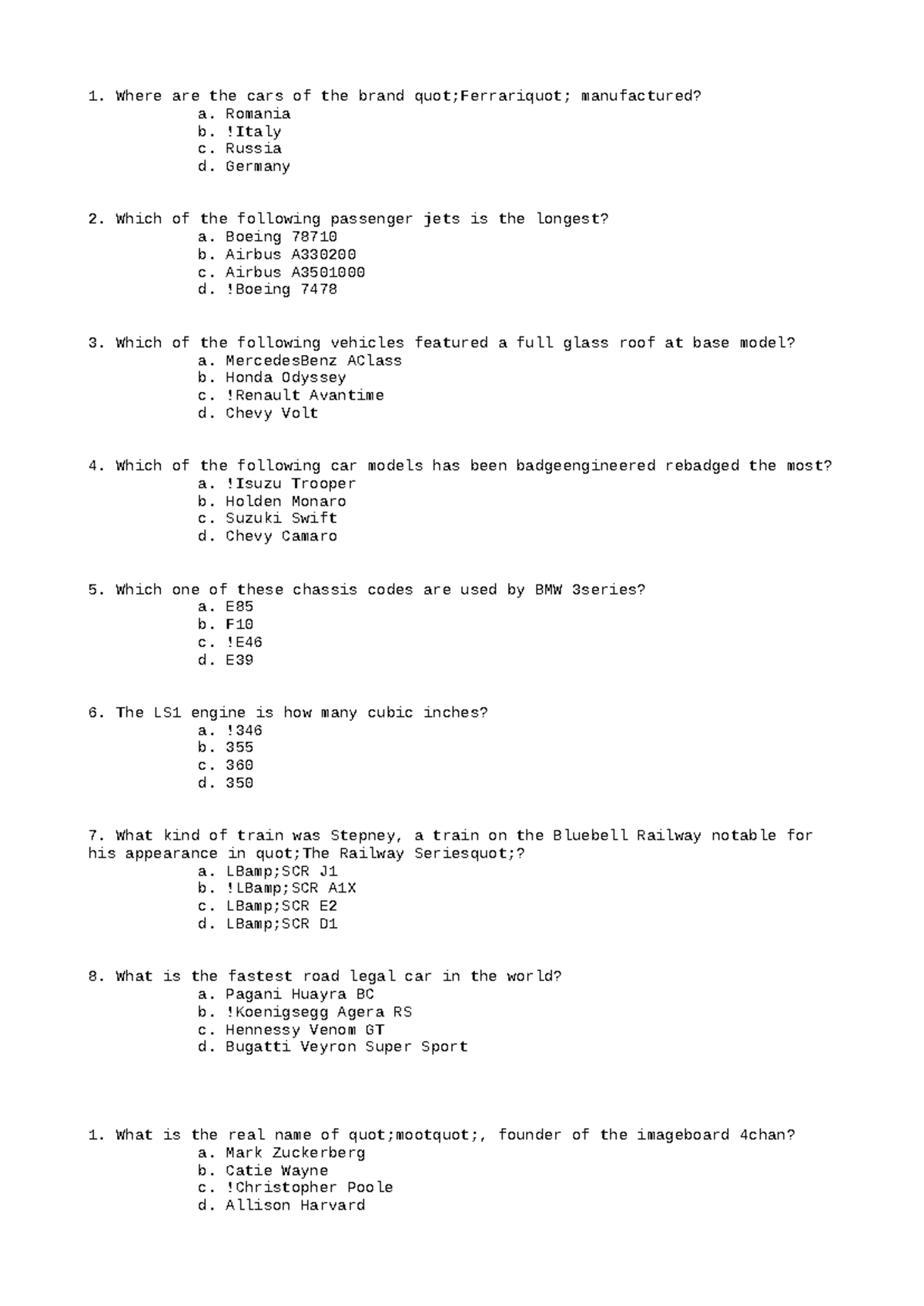JOUR339 Feature Writing Spring 2019 3 - Where are the cars of the brand ...