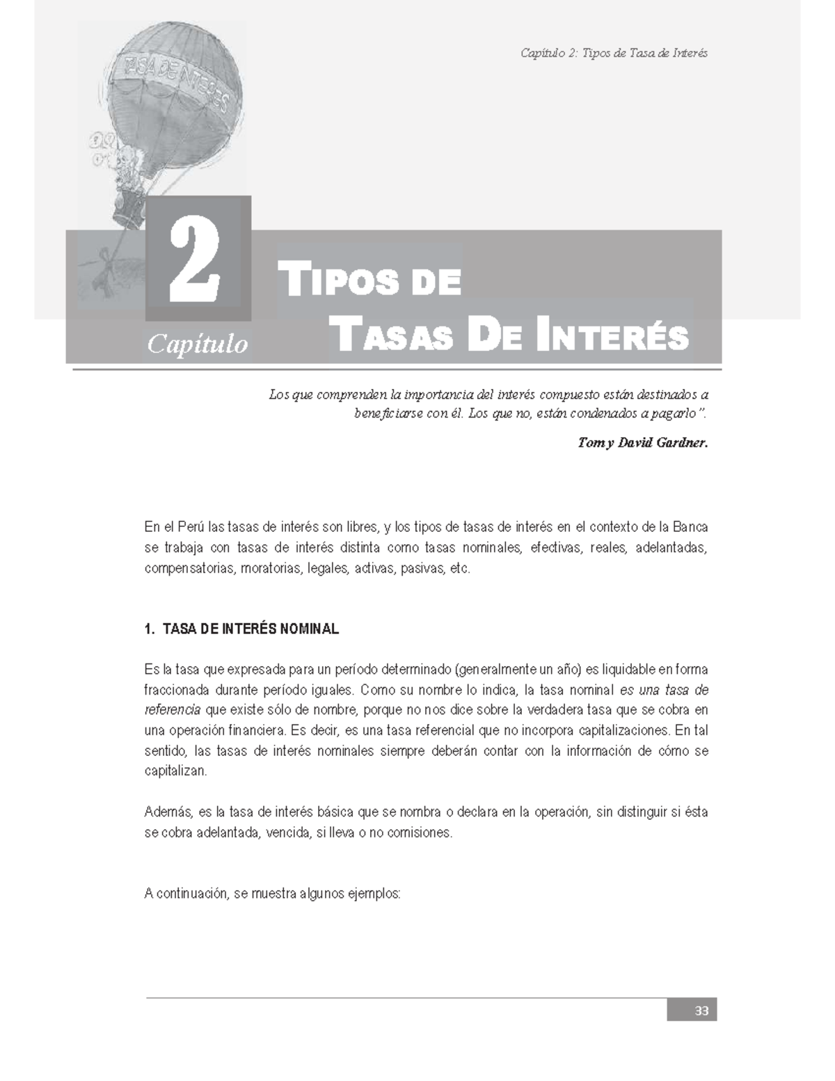Qué Es La Tasa De Interés, Su Importancia Y Tipos De Tasas De Interés ...