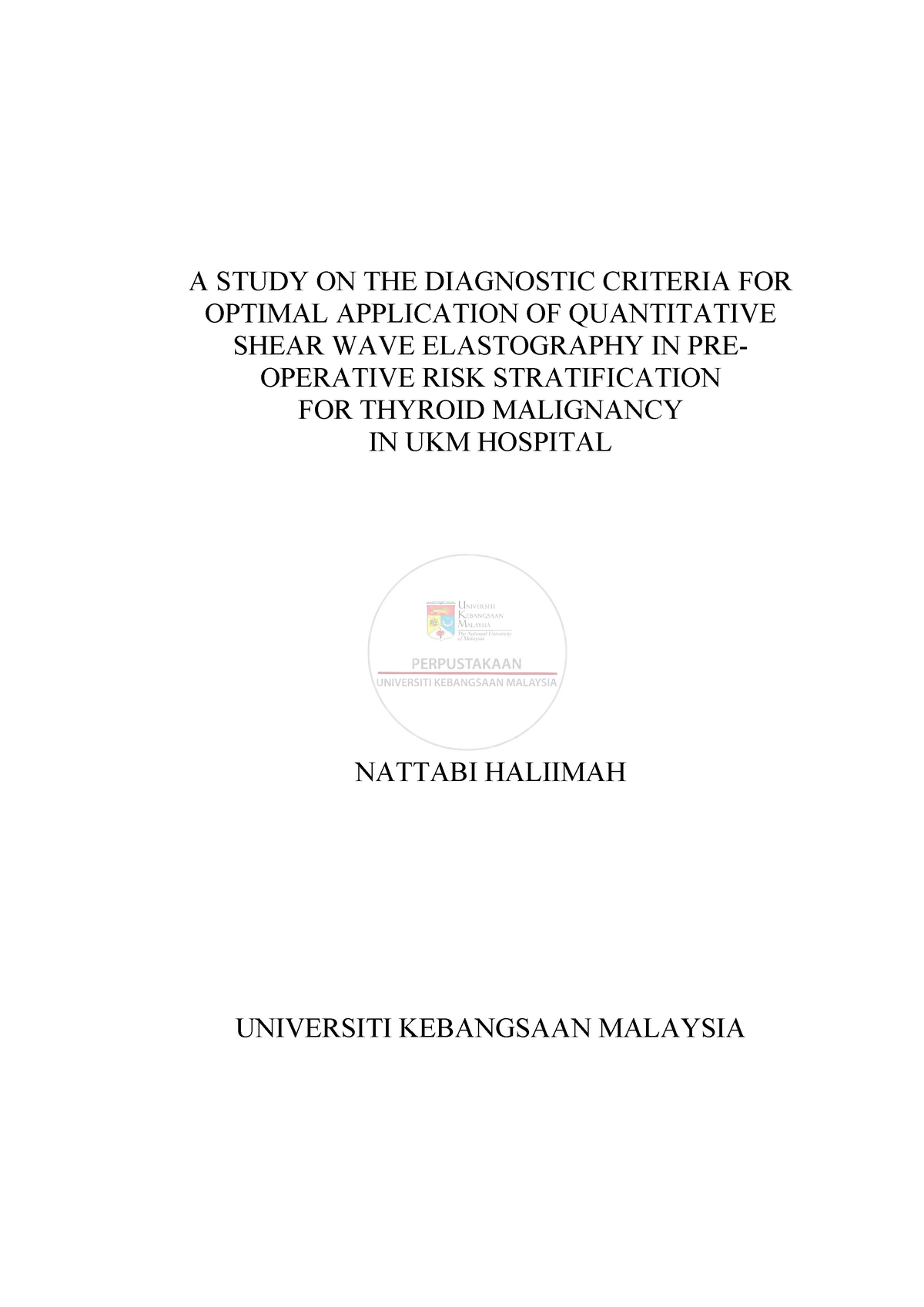 e thesis ukm