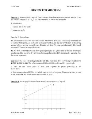 Cal3 Ch1 Exercises v2 - calculus 3 - Calculus 3 - Studocu
