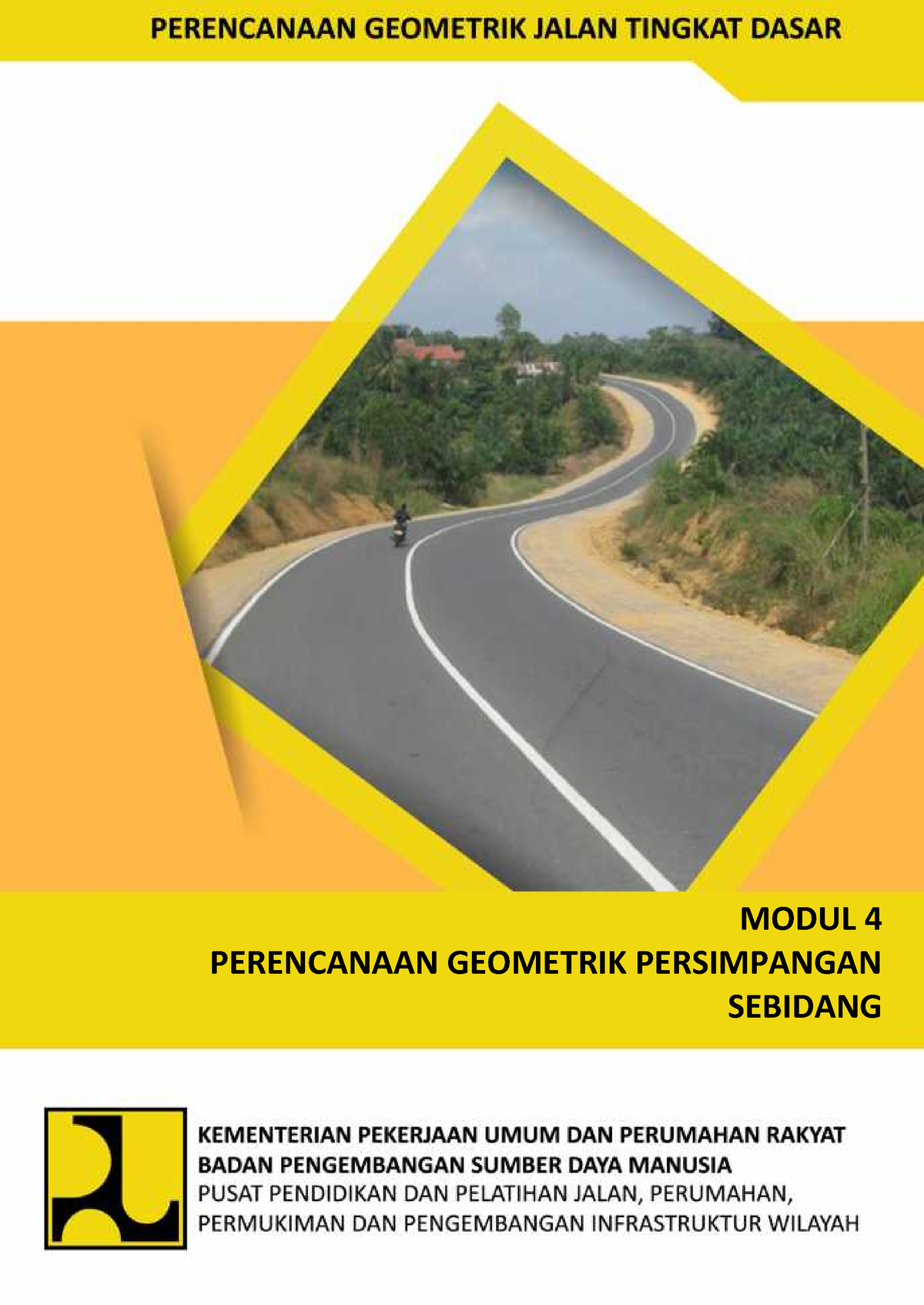 Perencanaan Geometrik Persimpangan Sebidang - - Studocu