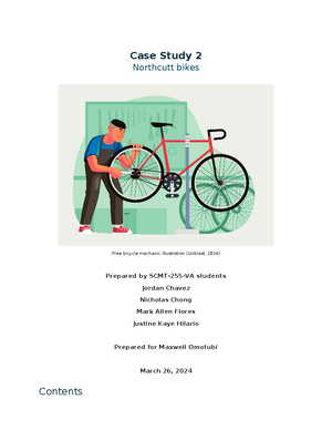 Leap Frog - Case Study 1 - SCMT - July 2, 2023 LEAPFROG CASE STUDY ...