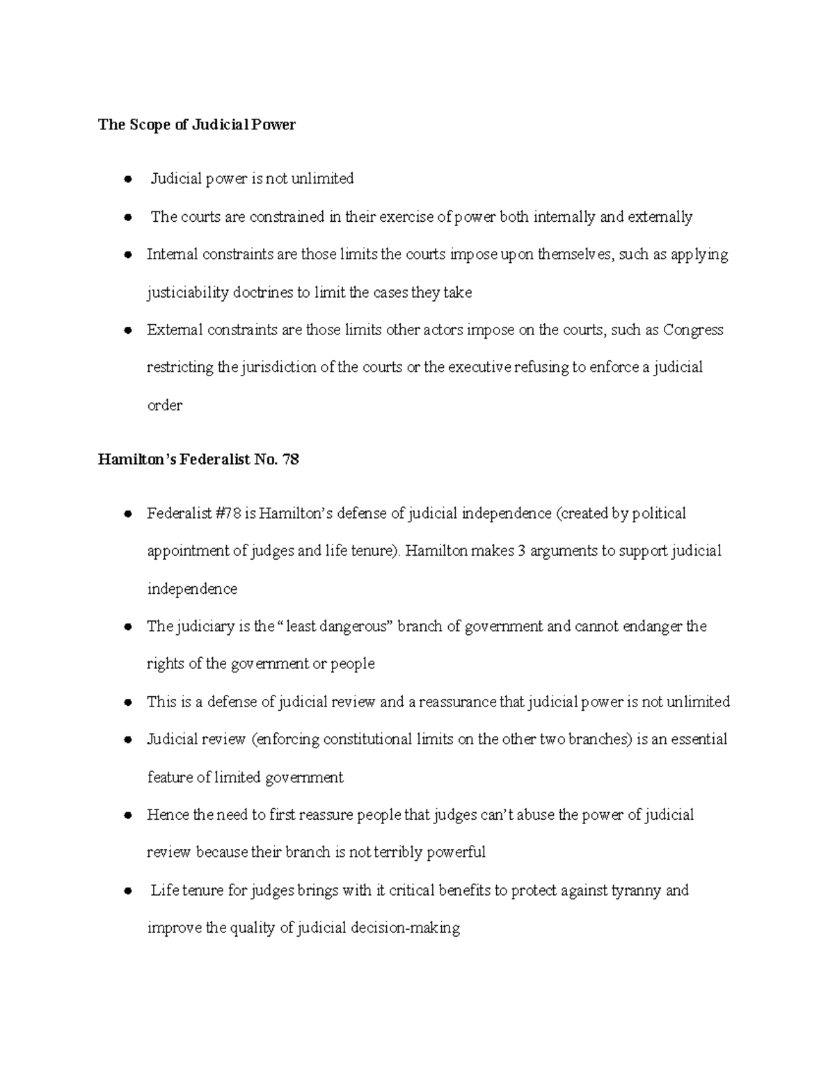 posc340-hypo-template-issue-scope-of-judicial-power-issue-whether