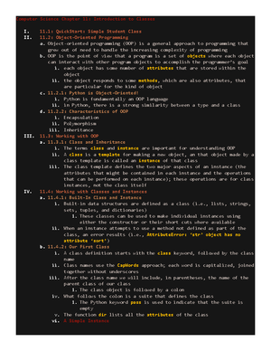 Computer Science Chapter 6 - COMPUTER SCIENCE CHAPTER 6: FILES AND ...