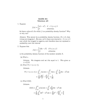 Ps1 - MATH 351 Problem Set #1 Due Tuesday, September 4 in class - MATH ...