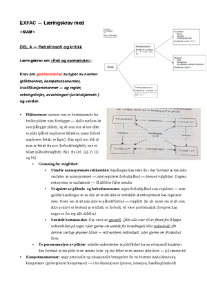 Exfac Obligatorisk Oppgave H2021 - JFEXFAC04 - UiO - Studocu