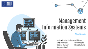 Sec4 - for - Management Information Systems Section 4 ...