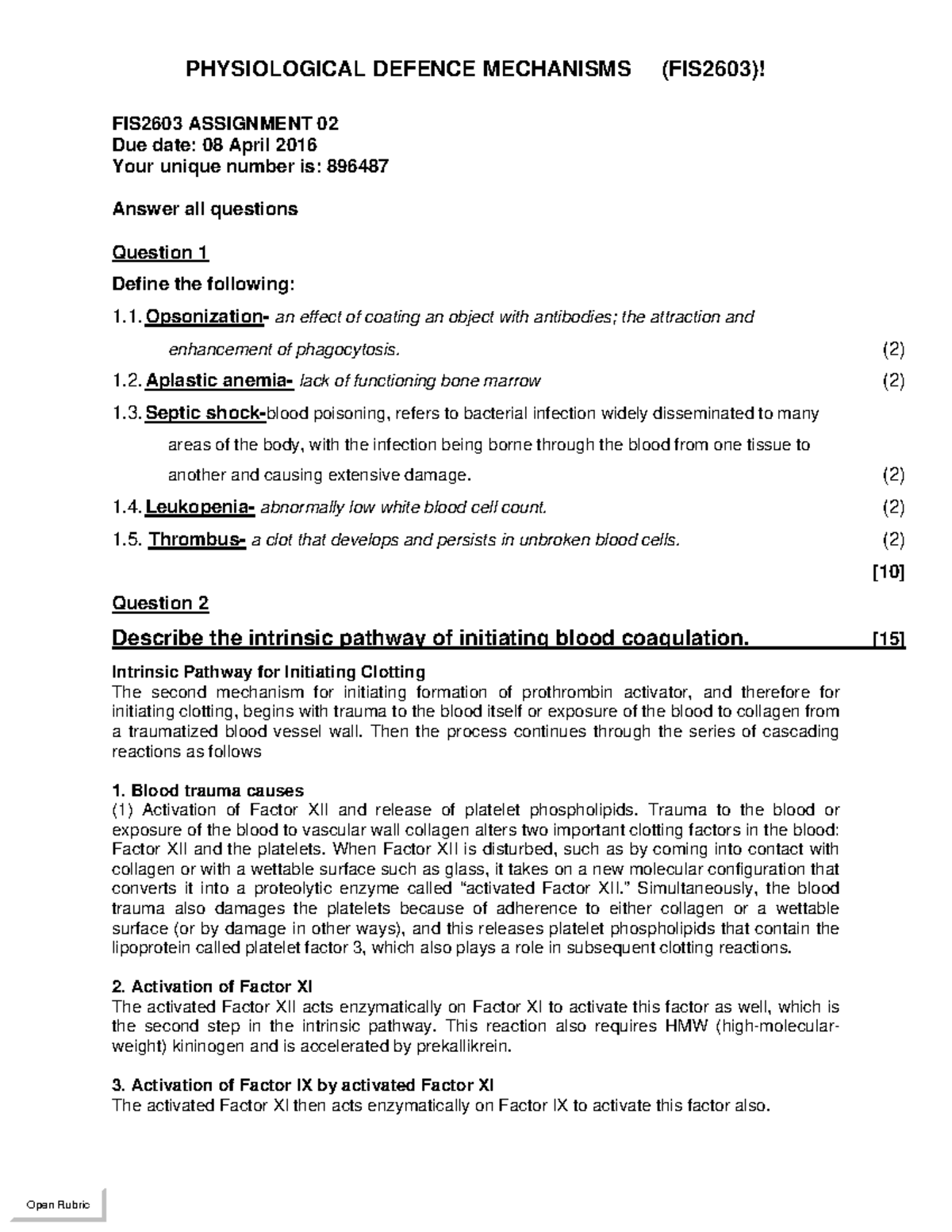 assignment-s1-02-fis2603-physiological-defence-mechanisms-fis2603