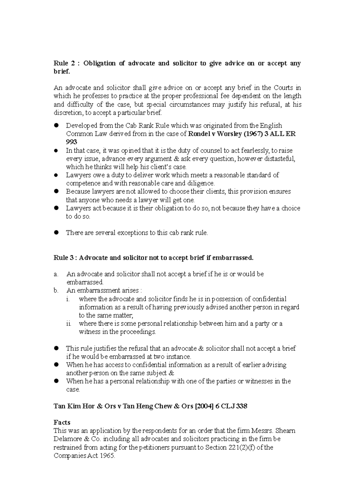 R2 & R3 (PP Assignment) - GENERAL RULE AND EXCEPTION UNDER ACCEPTANCE ...