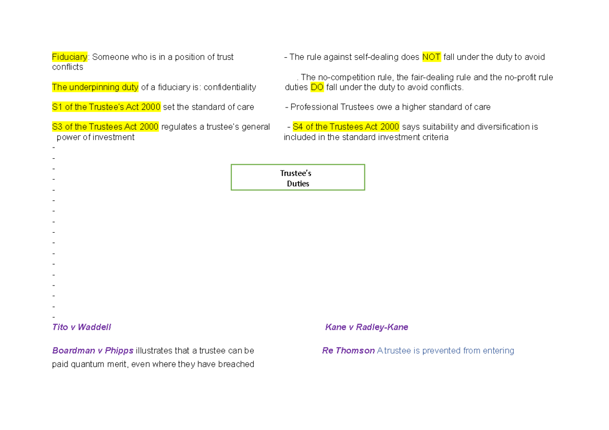 Trustee S Duties Fiduciary Someone Who Is In A Position Of Trust   Thumb 1200 848 