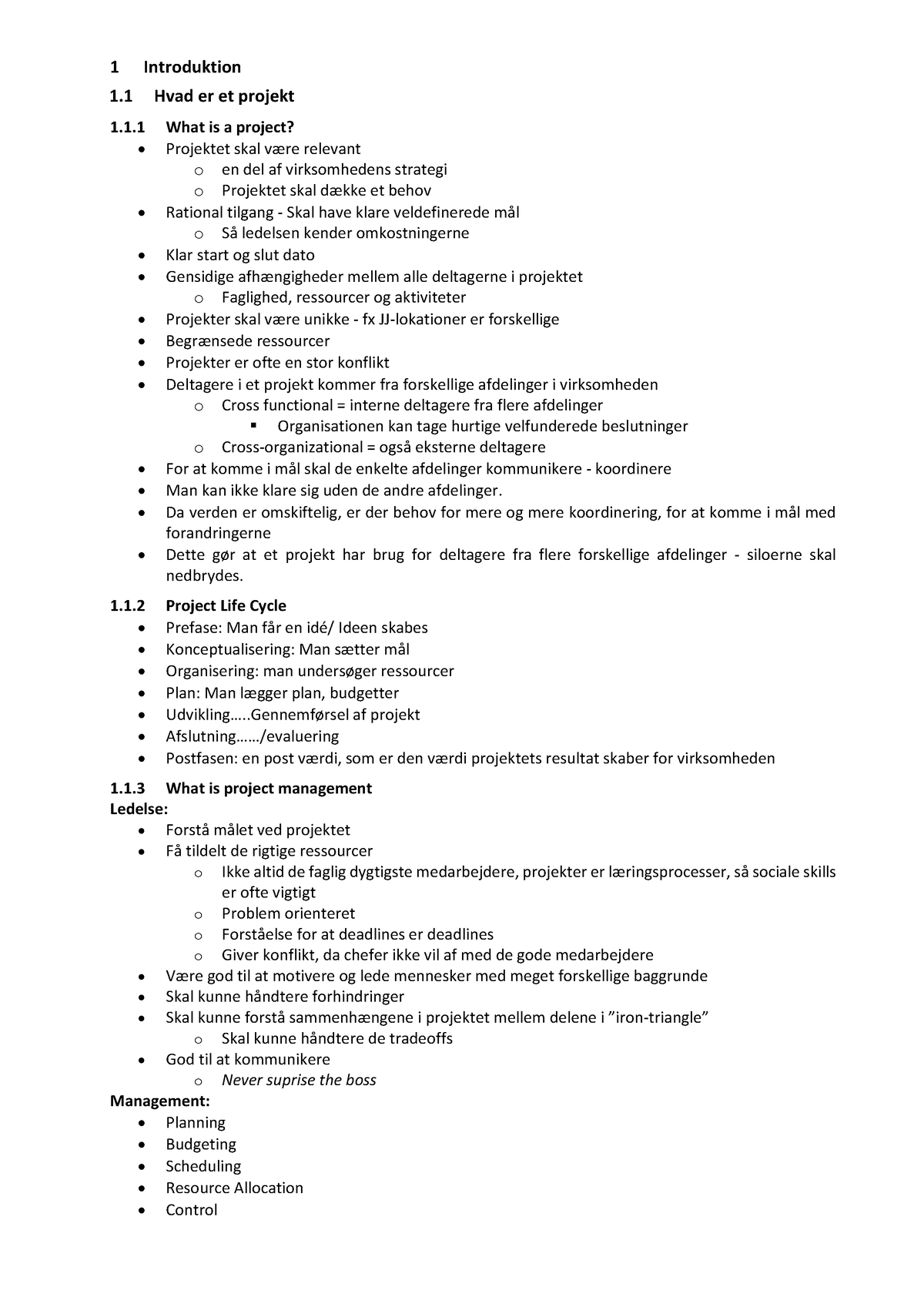 project-management-notes-lek-1-1-introduktion-1-hvad-er-et-projekt-1