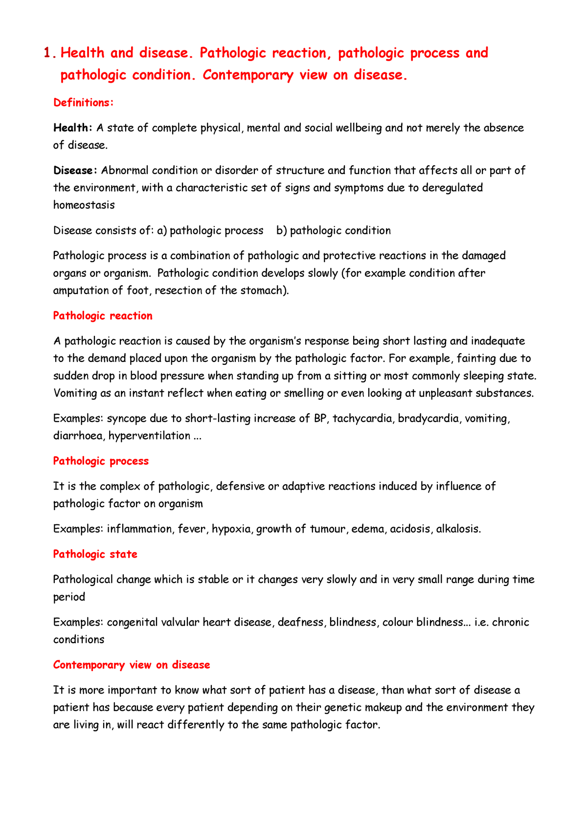 thesis topic on pathology