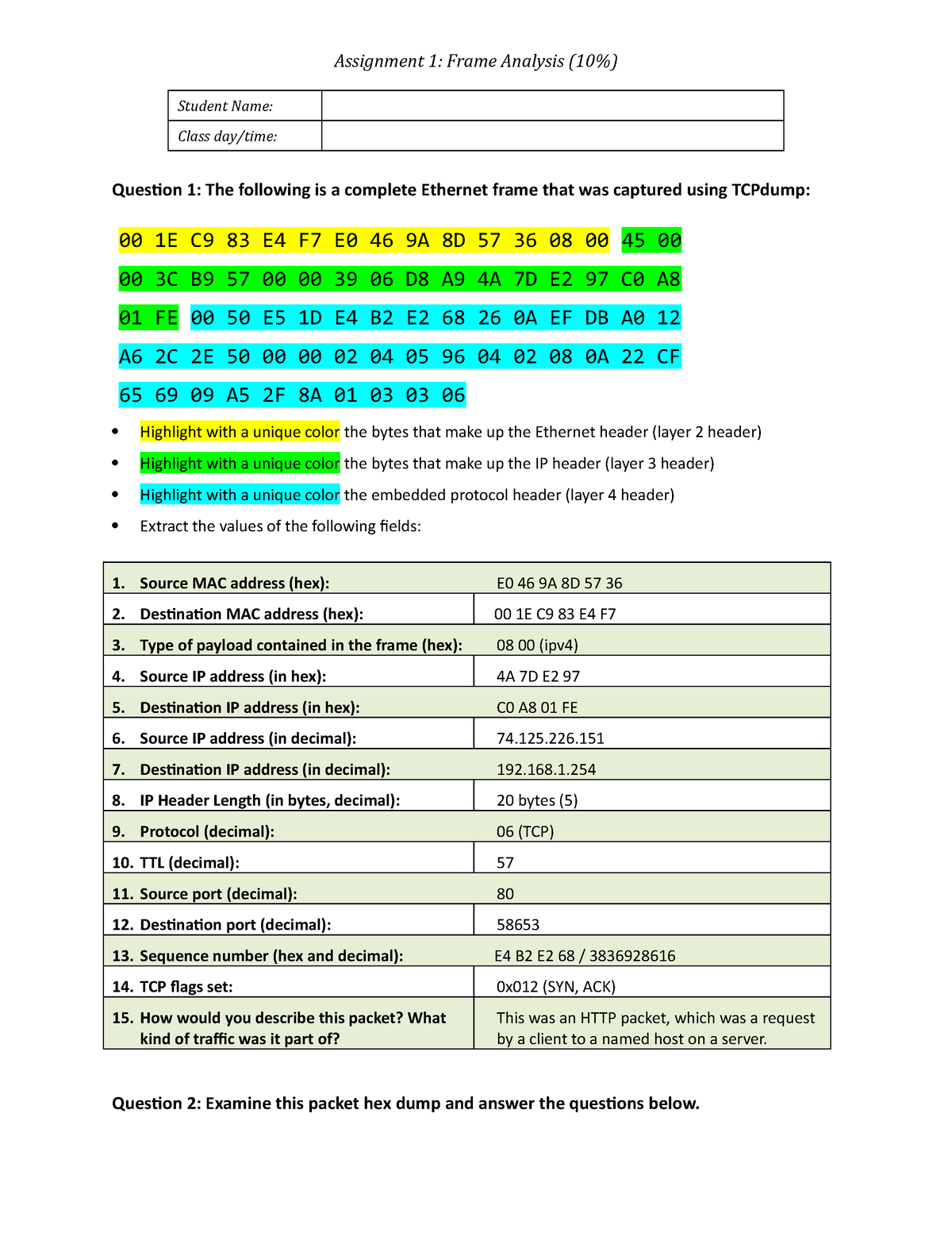 assignment-1-frame-analysis-source-mac-address-hex-e0-46-9a-8d