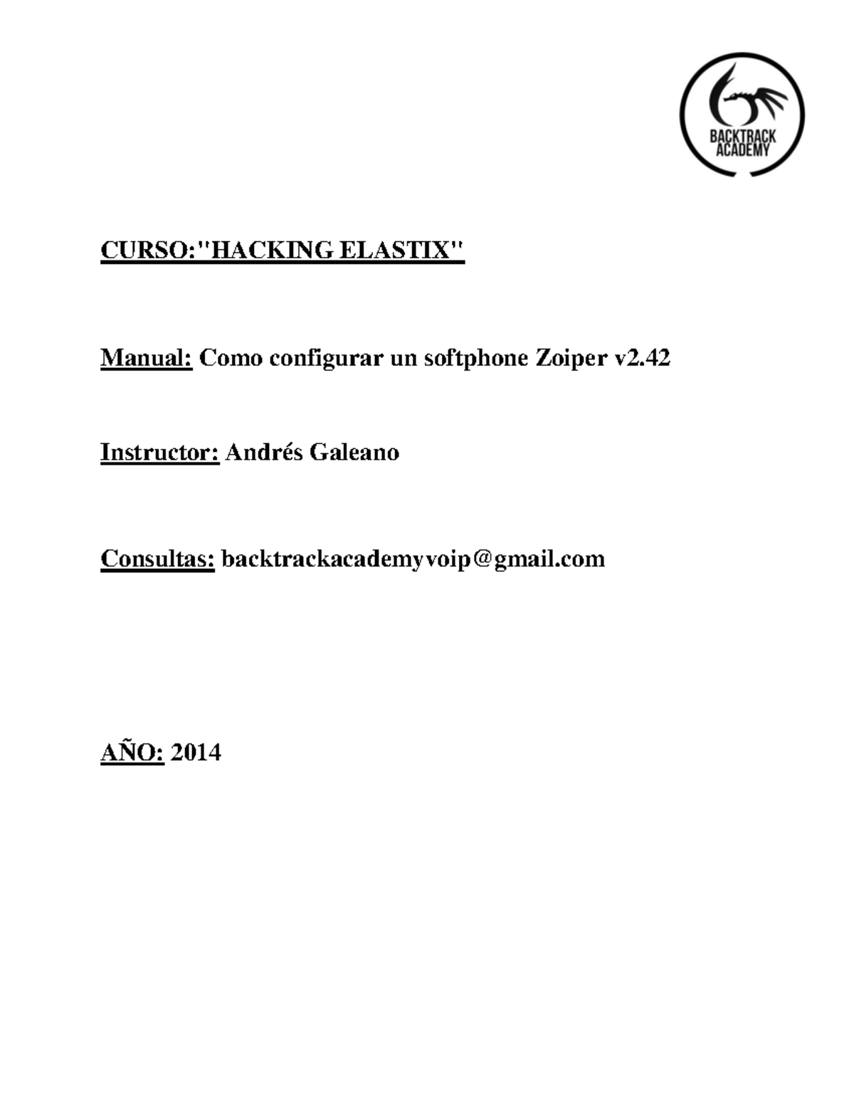 02-Configuracion de internos IAX2 y SIP en Zoiper 2 - CURSO: