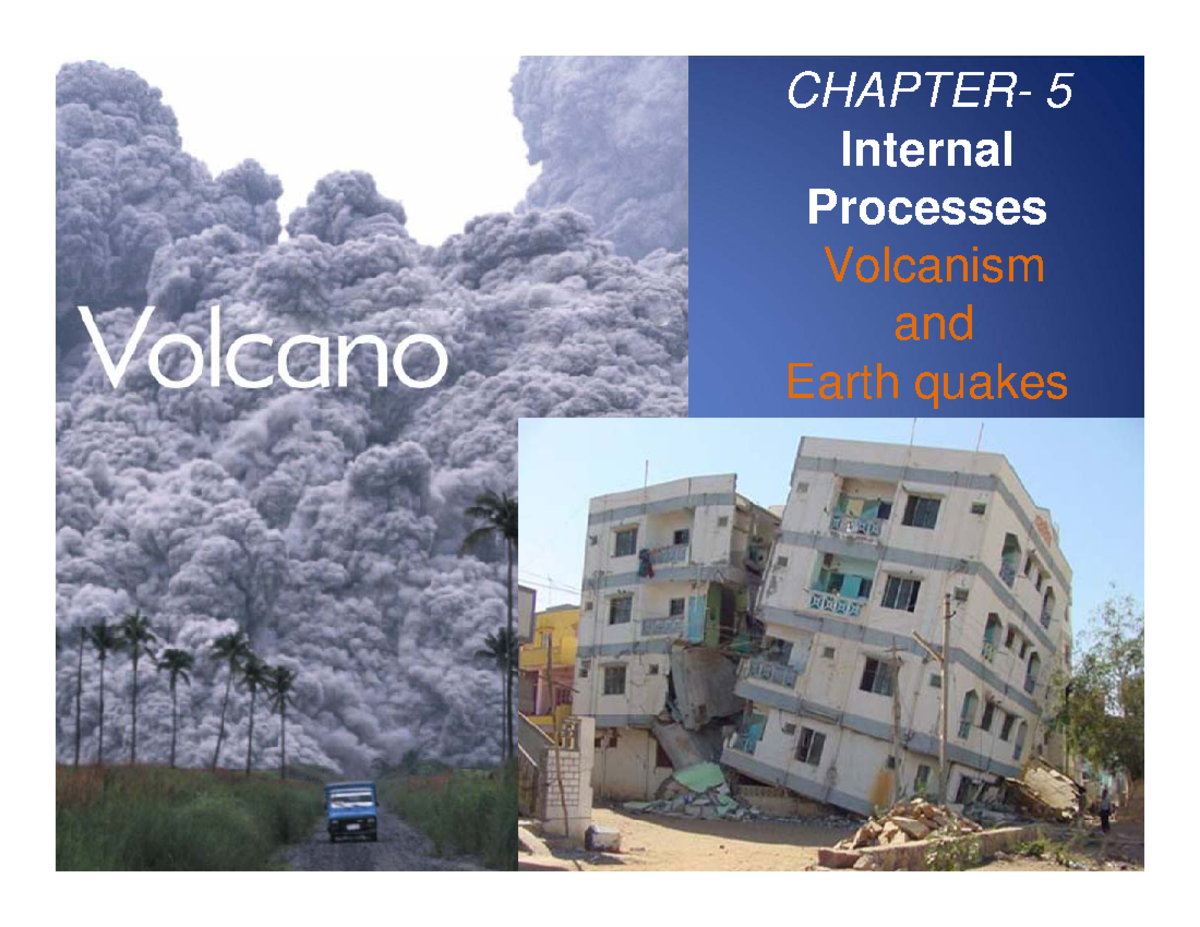 Chapter- 5 Internal Processes - CHAPTER- 5 InternalProcesses ...