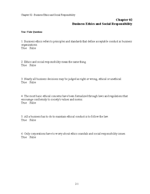 Chap003 - Test Bank Chapter 3 - Chapter 03 Financial Instruments ...