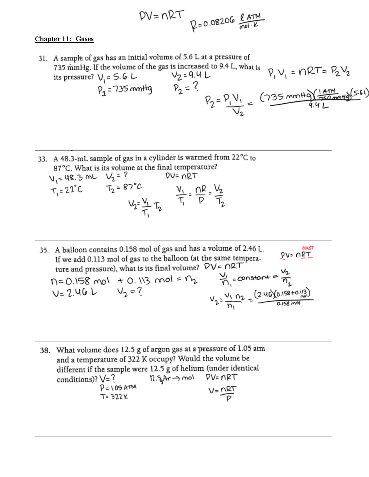Exam4 Review Dr D Blank - Consists of concepts in Gen Chem 1. - Chapter ...