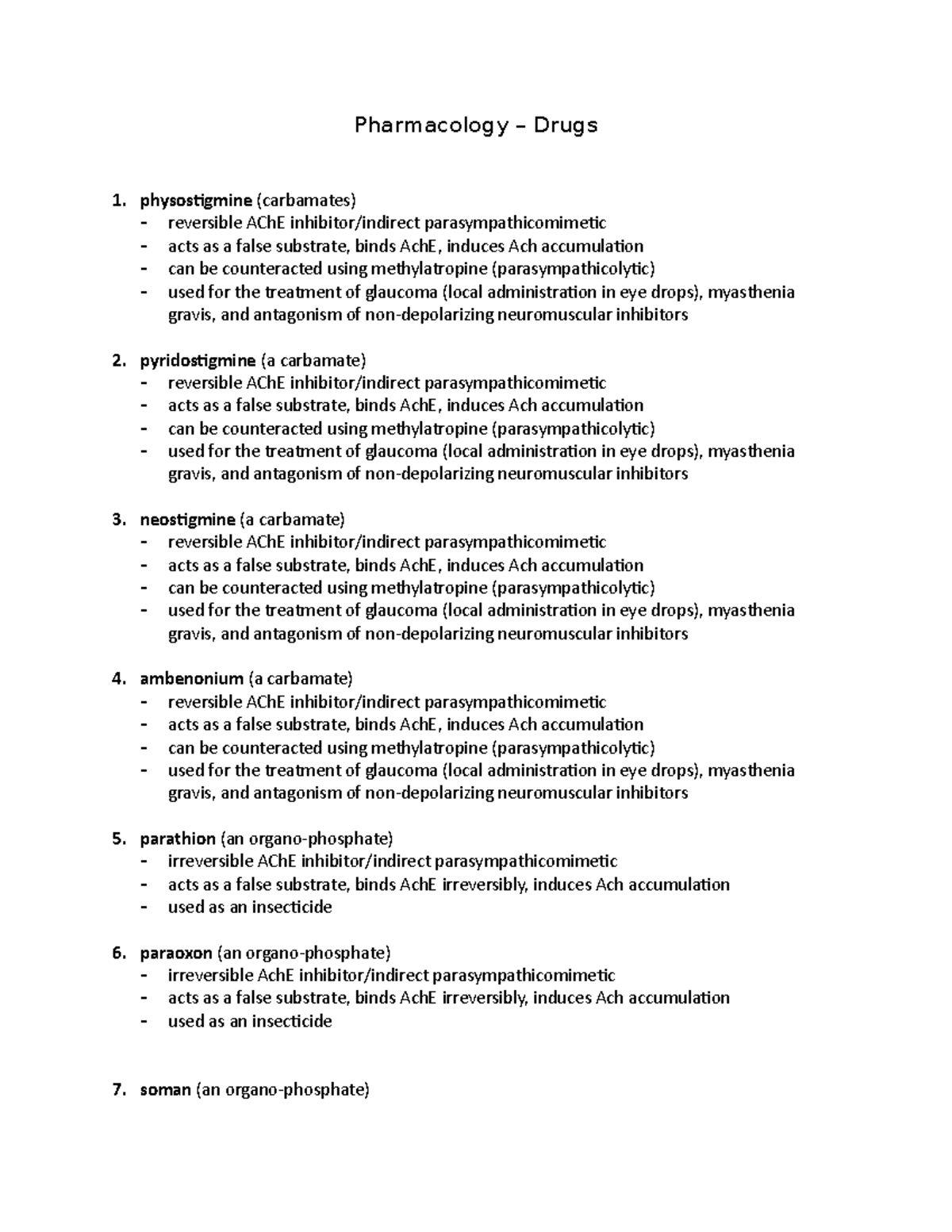 Pharmacology Definition And Working Of Different Drugs - Pharmacology ...