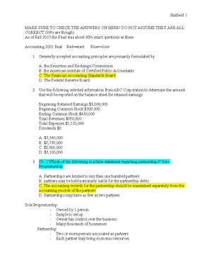 Acct 3021 Spring 2021 Syllabus Louisiana State University Spring