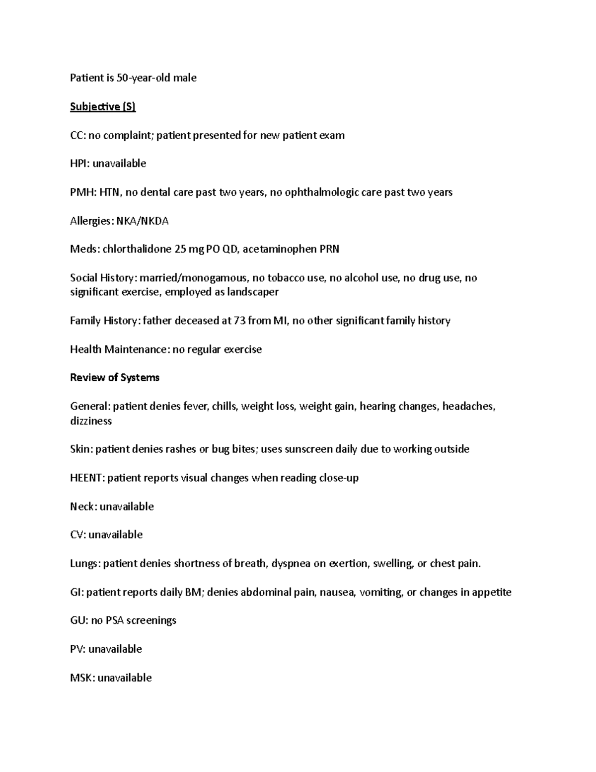 nu610-unit-1-case-study-patient-is-50-year-old-male-subjective-s-cc