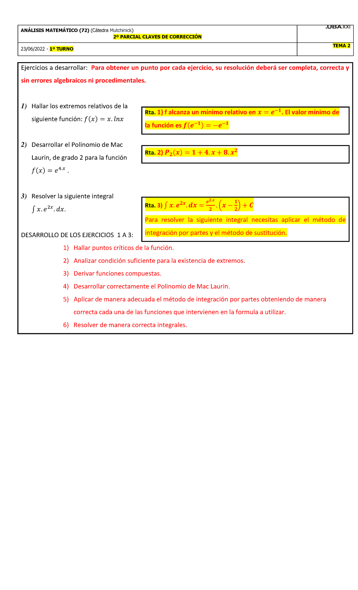 06 2022 Claves 2P Analisis Matemático (72) 1erturno Tema2 - AN¡LISIS ...