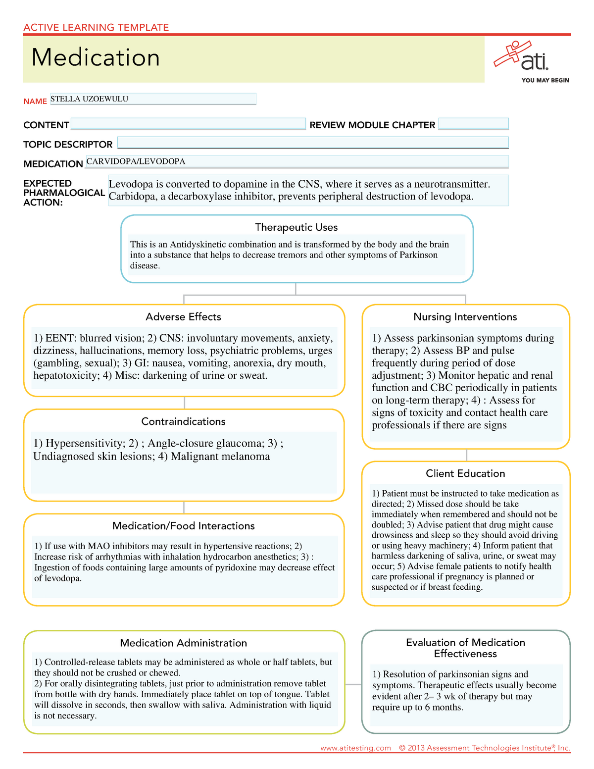 carvidopa-levodopa-and-its-effects-on-humans-adverse-effects