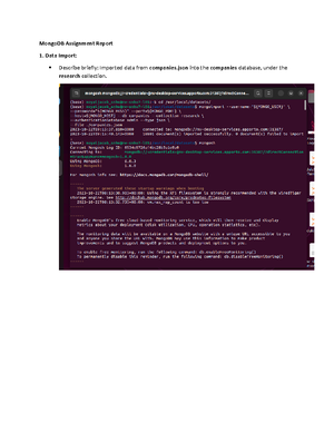 CS 340 Project TWO Readme Template - CS 340 README Template About The ...