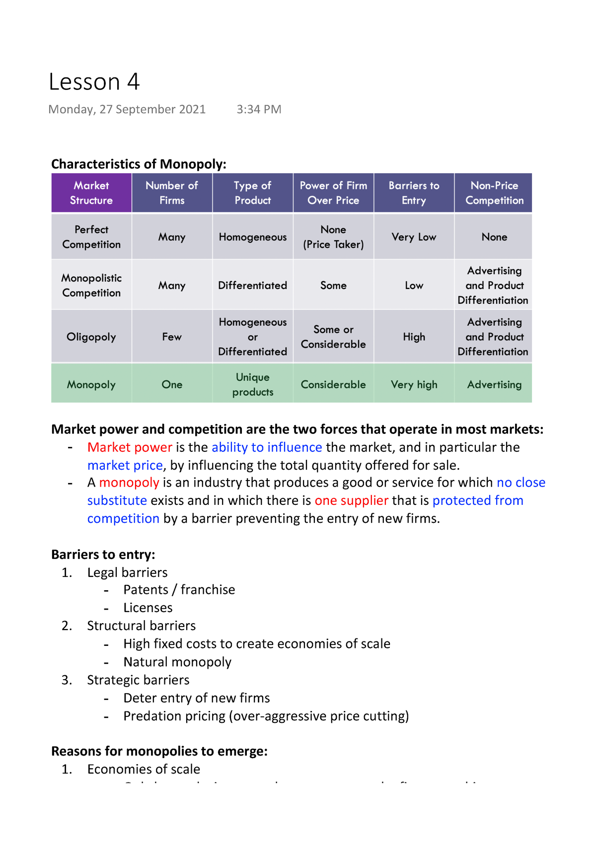 econs-and-society-lesson-4-characteristics-of-monopoly-market