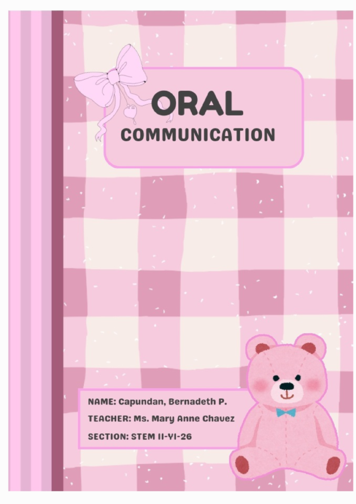 Oralcom - oral com reviewer stem 11 1st sem - Oral Communication - ORAL ...