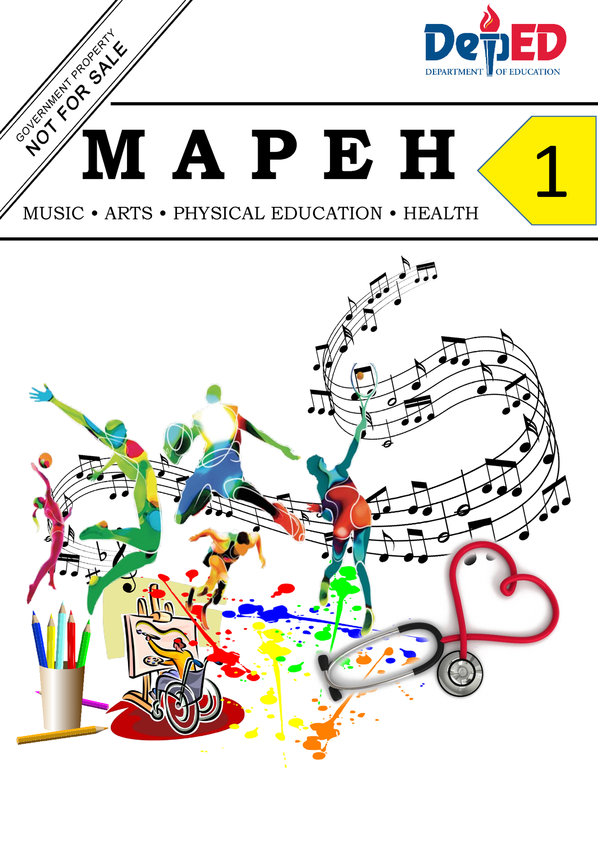 G1 PE1 Q1 Module 1 NEW Converted - 1 M A P E H MUSIC • ARTS • PHYSICAL ...