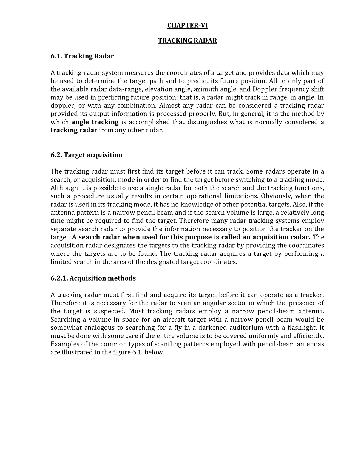 radar-enginnering-rs-tracking-radar-chapter-vi-tracking-radar