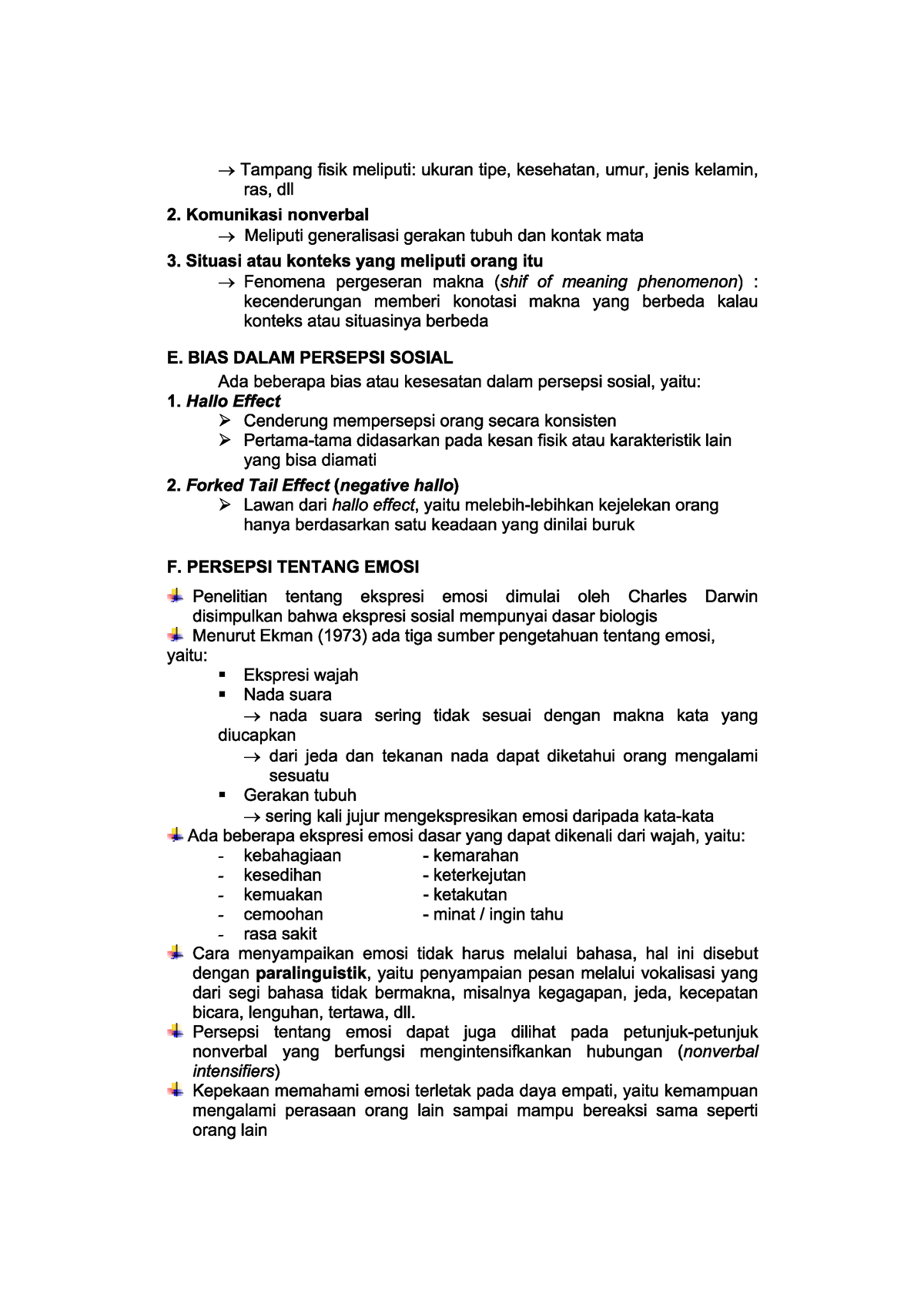 Handout baru Psikologi Sosial 1 PART 3 - Studocu