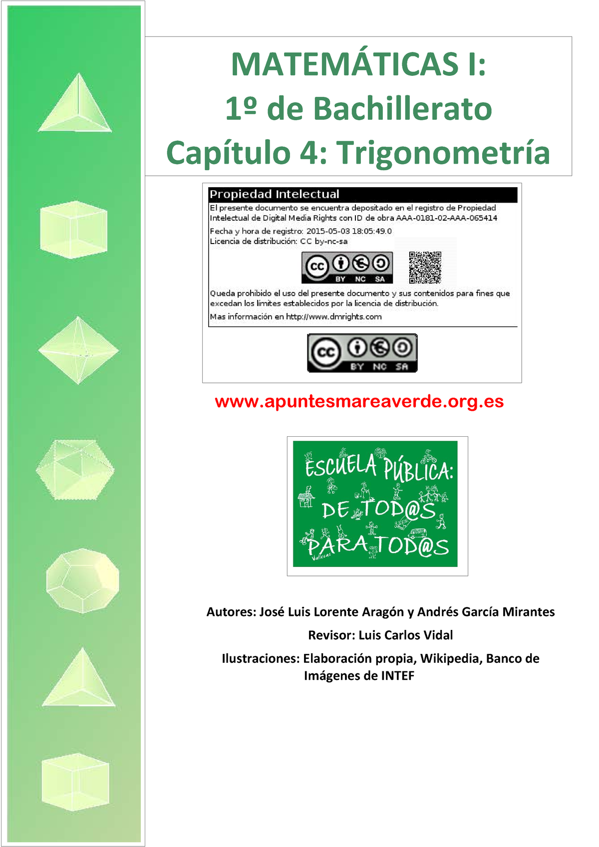 BC1 04 Trigonometria - Apuntes Trigonometricos - Apuntesmareaverde.org ...