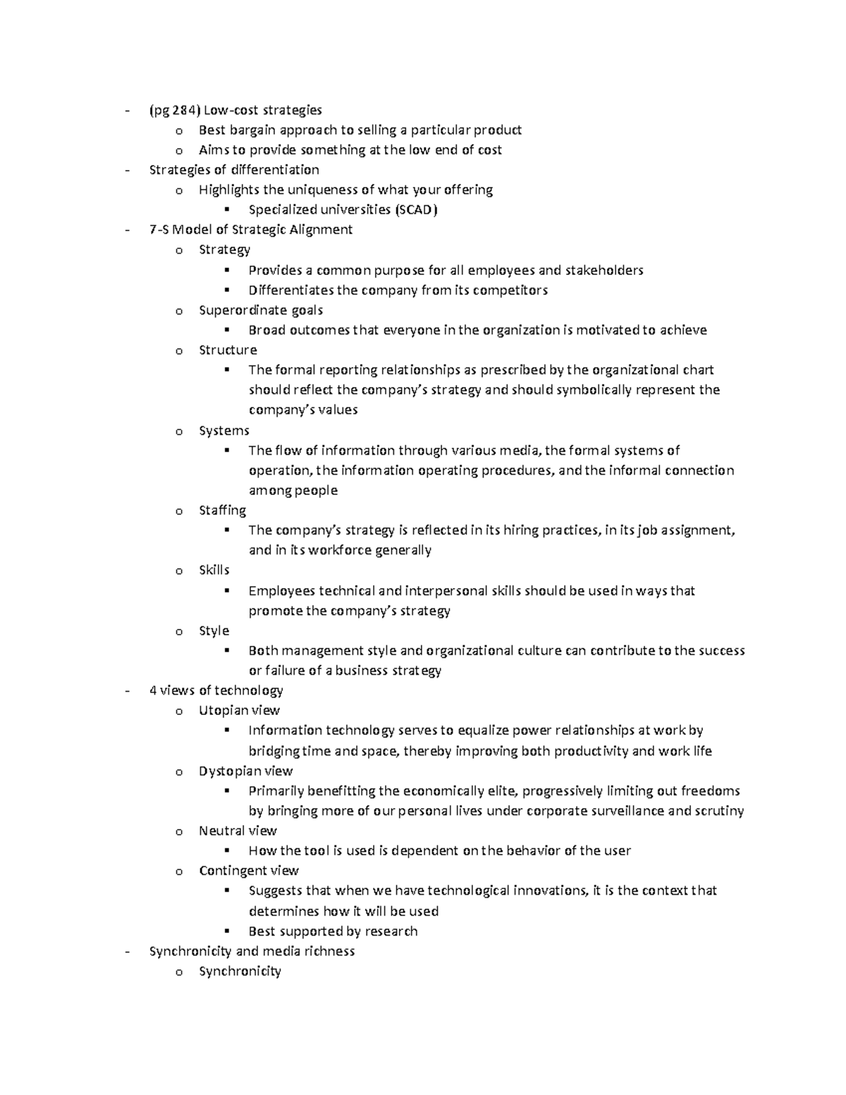 Chapter 10 Organizational Communication w James Stanescu (pg 284