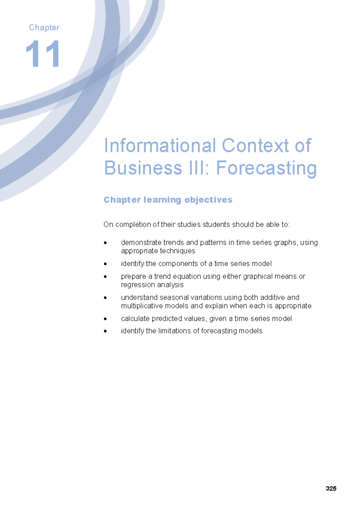 LOBJ19 0007399 - ECO1021A - Informational Context of Business III ...