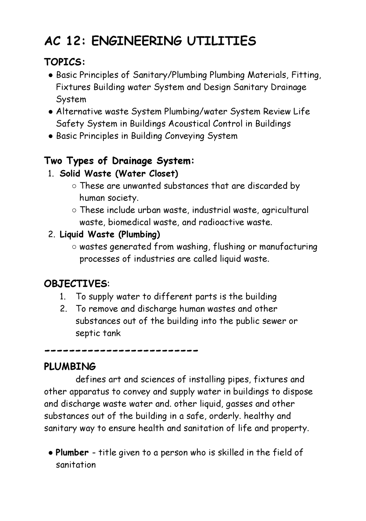 ENGG Utilities 2 - I - hydrology - BS Civil Engineering - LSPU - Studocu