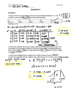 Chapter 8 - Summary Intro Applied Stat - Solutions To Chapter 8 Review ...