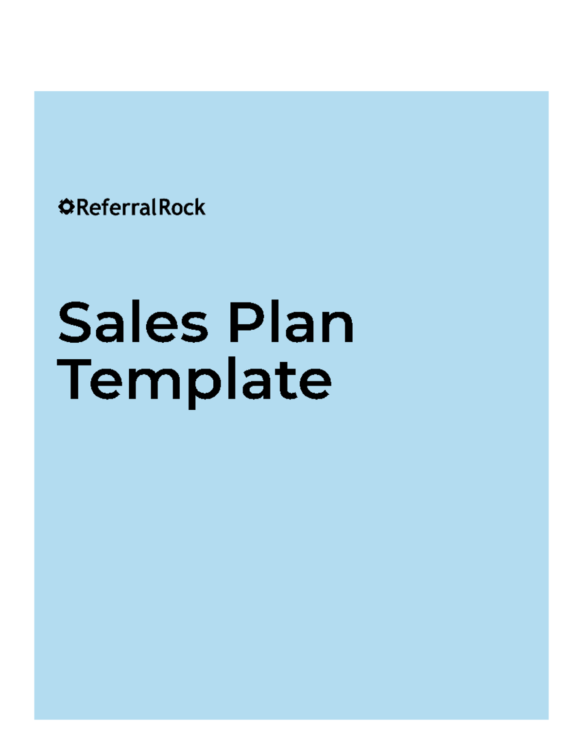 Sales-plan-template - Apply to check your clients need and capabilities ...