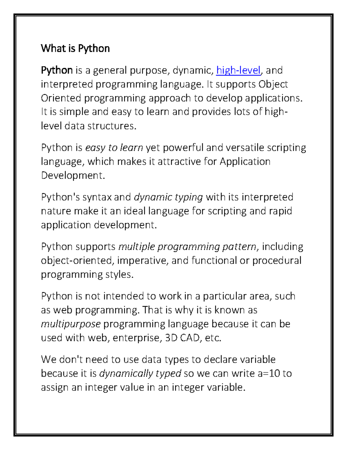 python-interview-questions-what-is-python-what-are-the-benefits-of