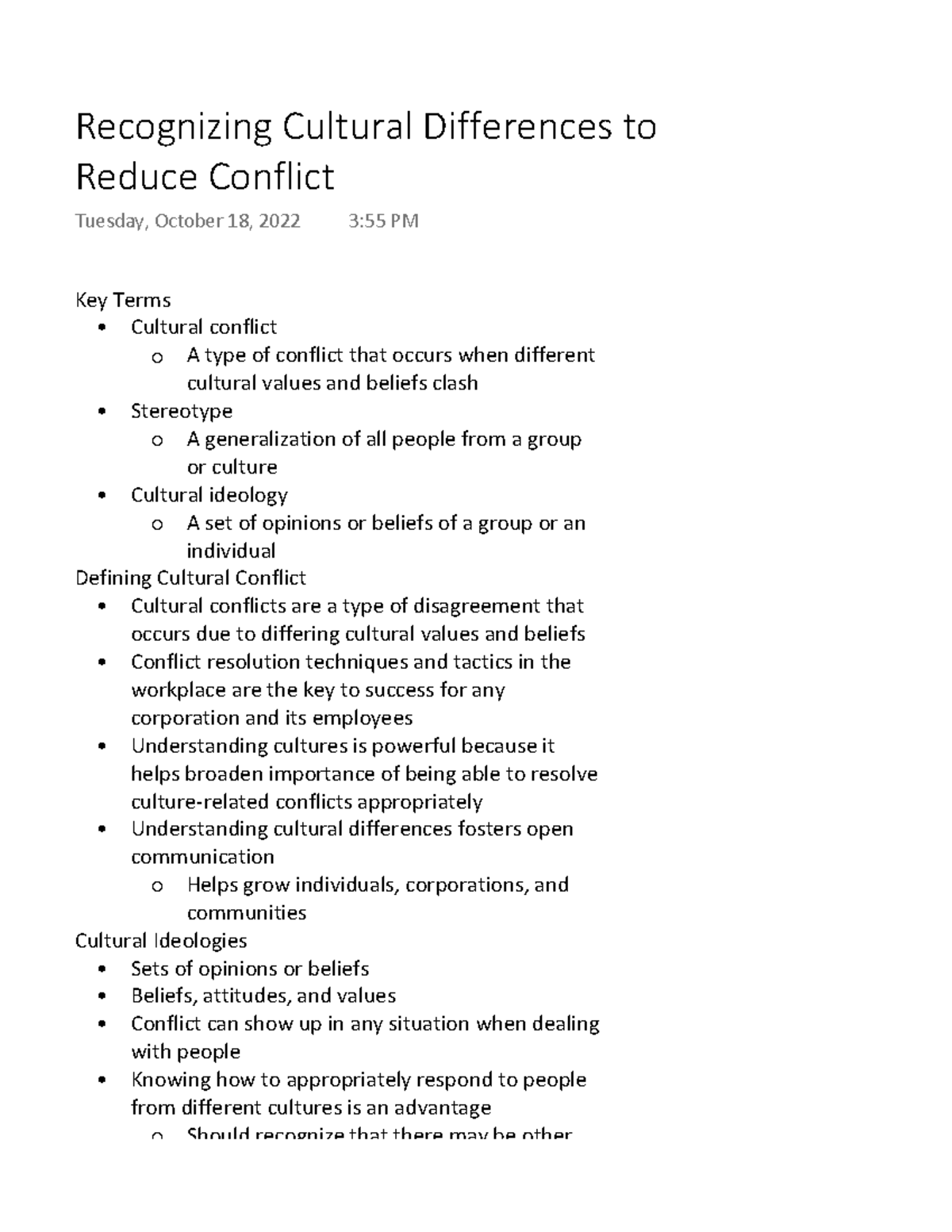 Unmasking The Root Cause: The Conflict Driven Entirely By Cultural Differences - wv5speo