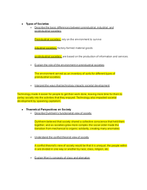 Sociology- Socialization - Theories of Self-Development Differentiate ...