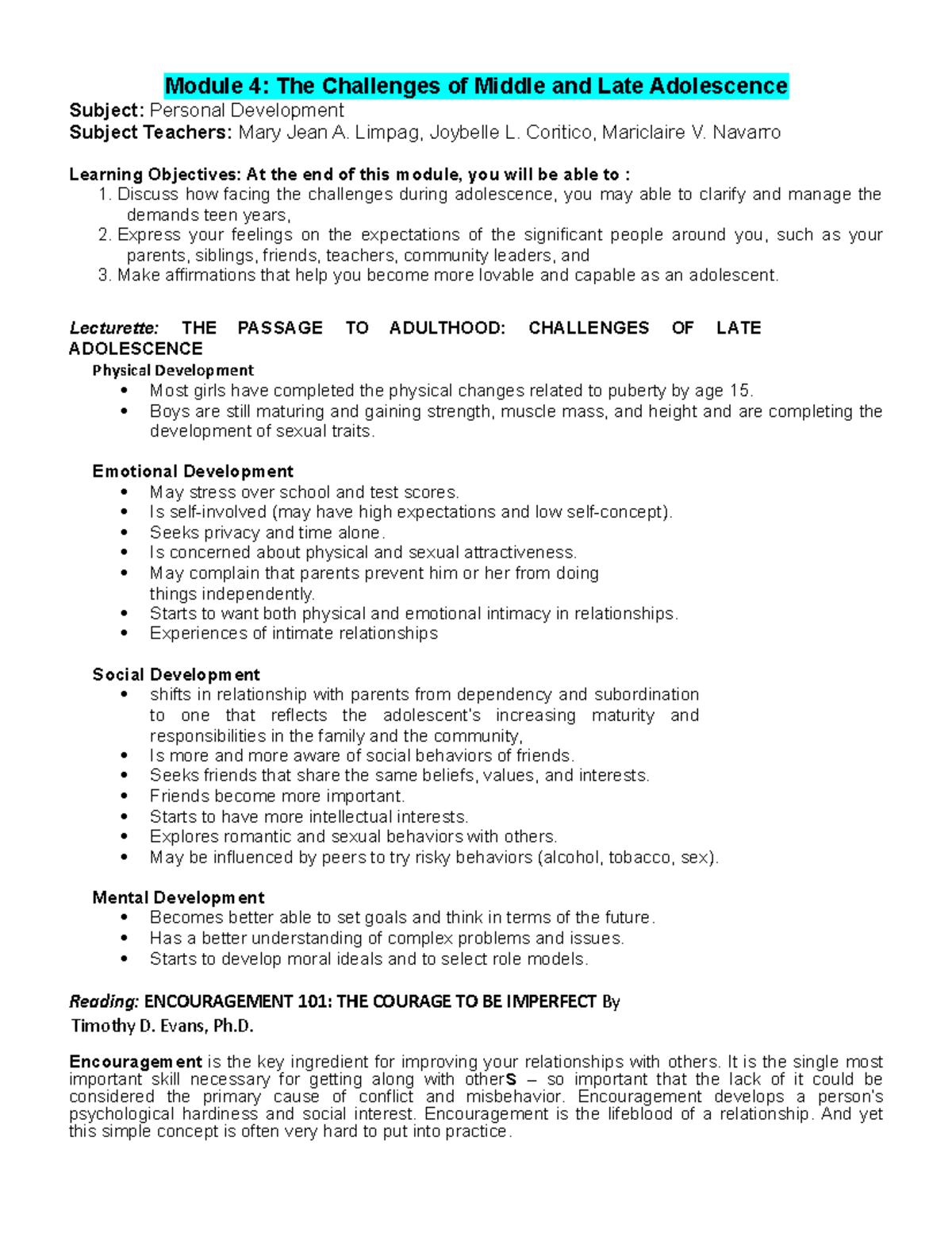 module-4-the-challenges-of-middle-and-late-adolescence-module-4-the