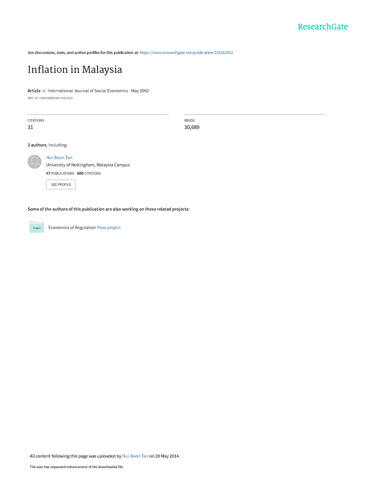 Inflation In Malaysia See Discussions Stats And Author Profiles For   Thumb 1200 1561 