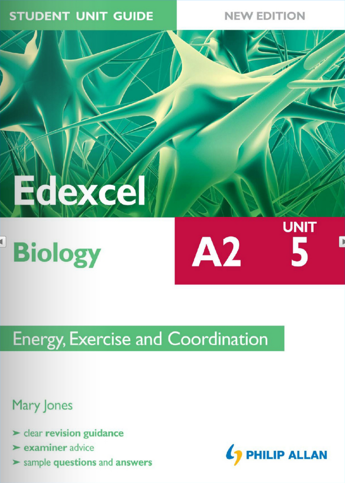 Edexcel. Unit 1 Lifestyle. Unit Guide. Вычислительная биология student New. Guide unit