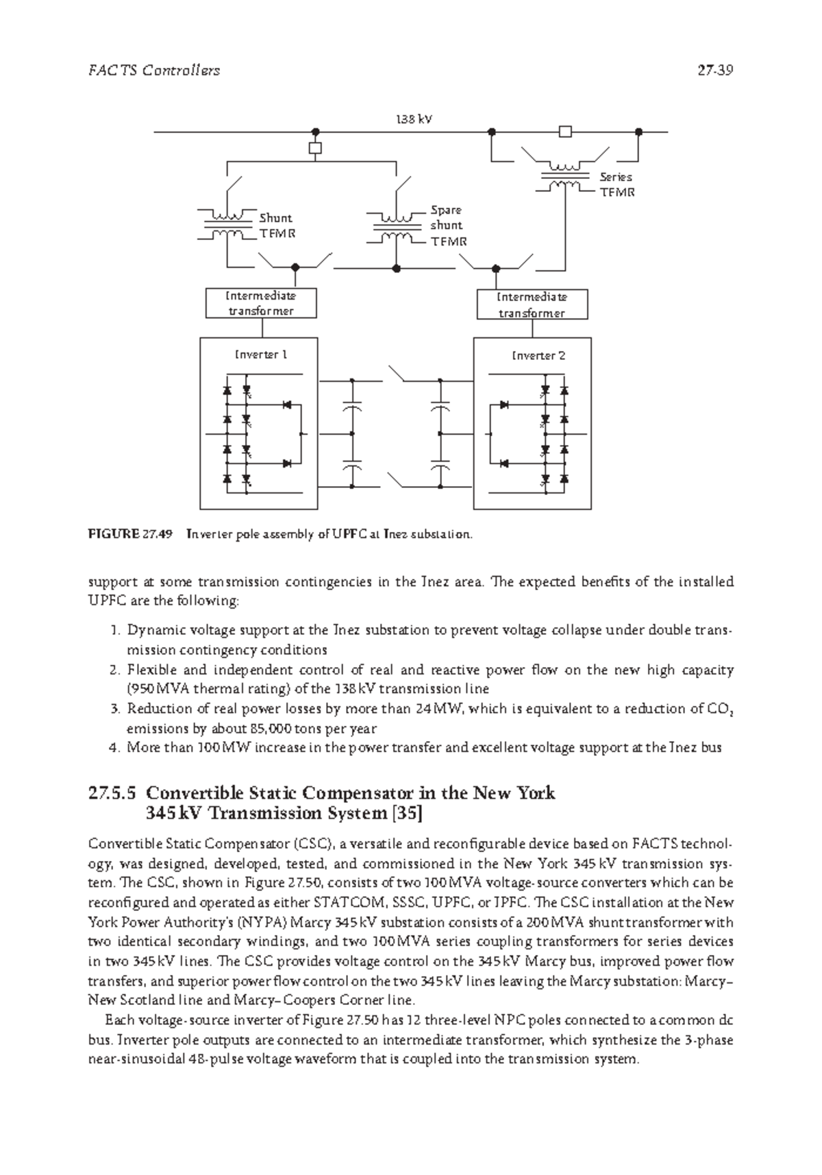 Power Systems (17) - FACTS Controllers 27 - support at some ...