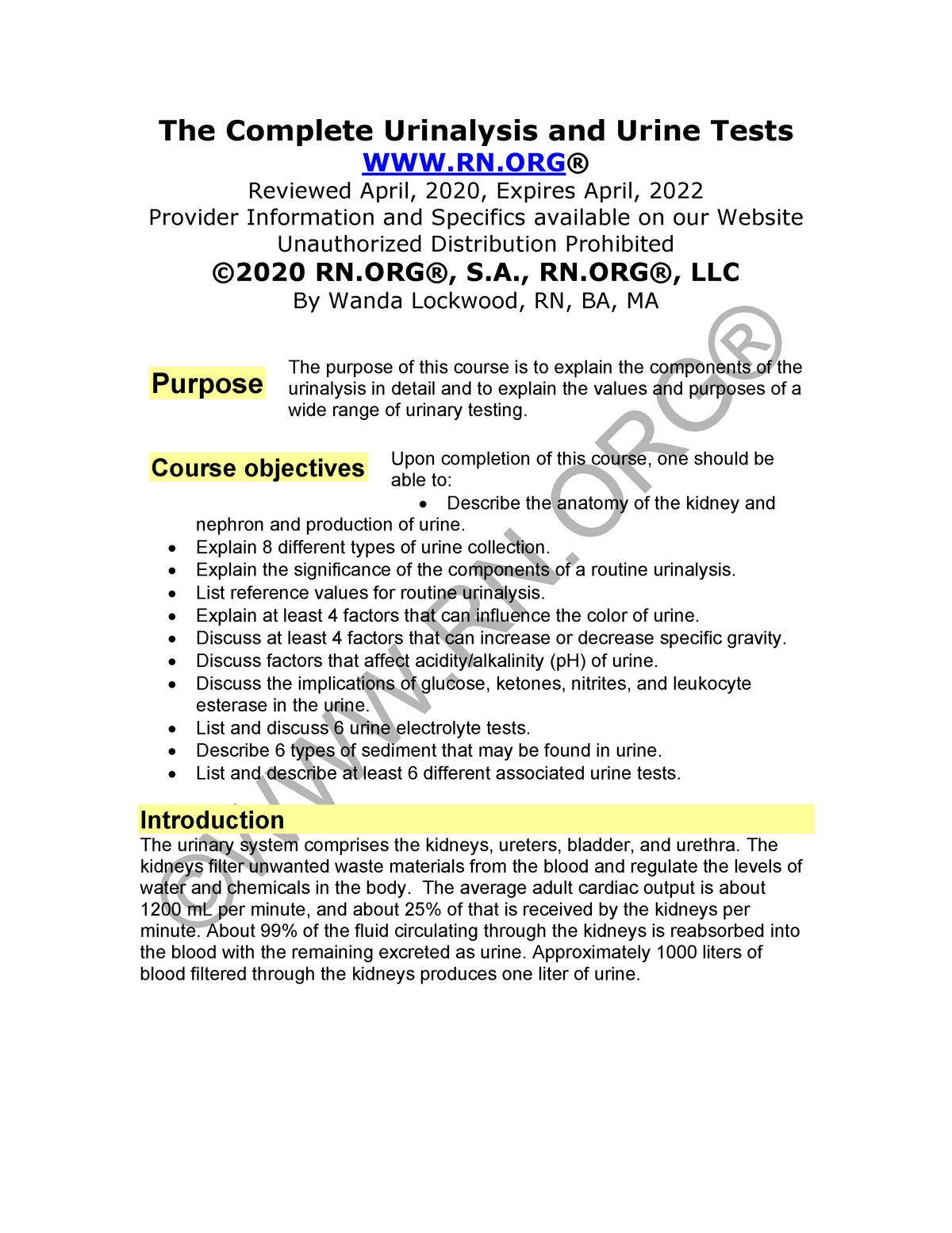 urinalysis-lecture-notes-1-7-the-complete-urinalysis-and-urine