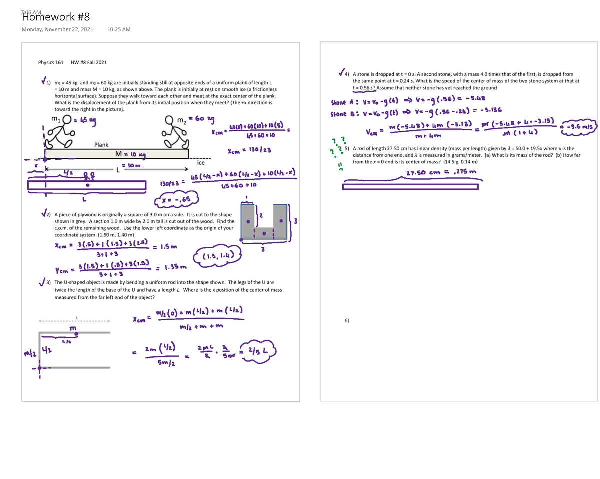 homework 161